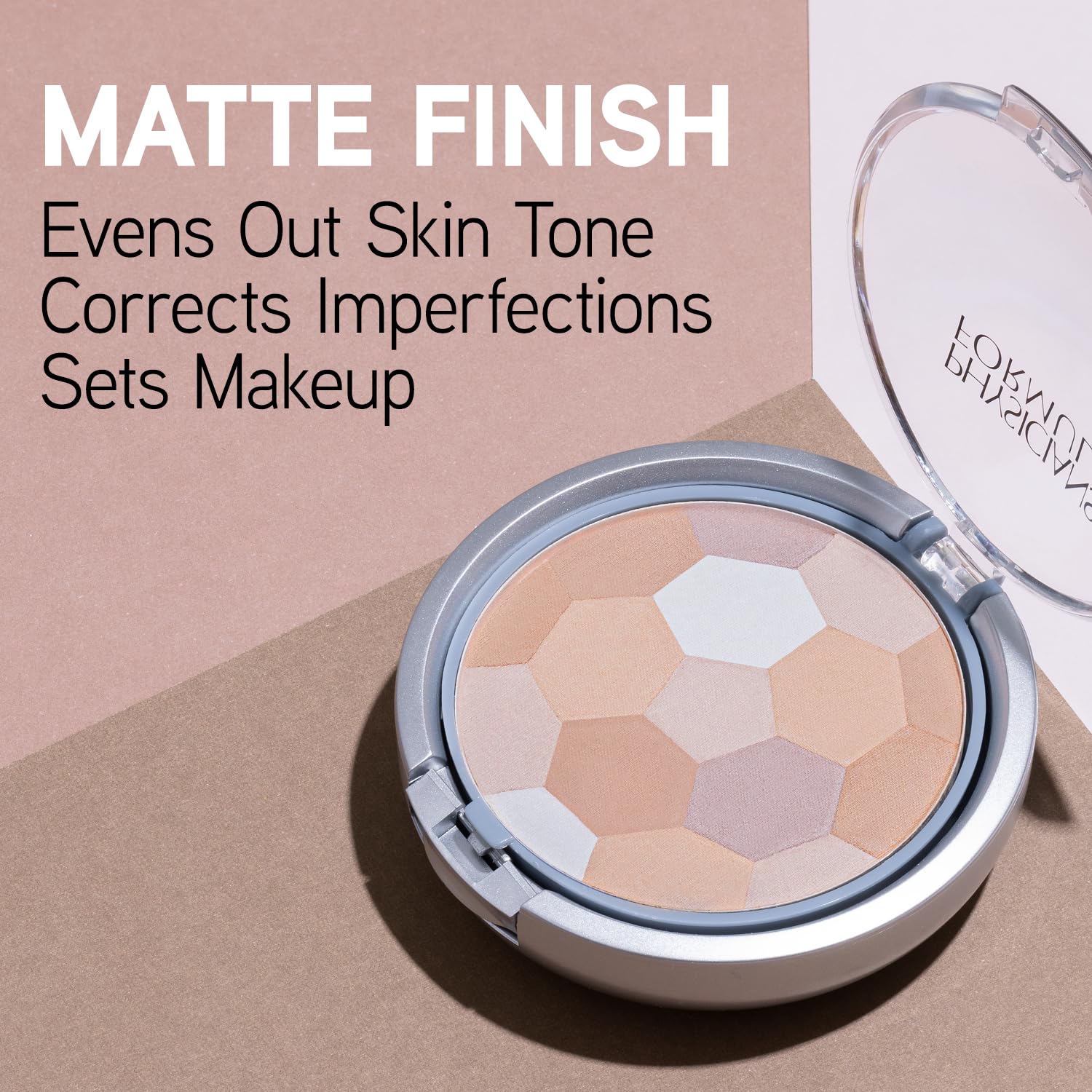 Physicians Formula Setting Powder Palette Multi-Colored Pressed Finishing Powder Translucent & Super BB Cream All in 1 Beauty Balm Foundation Cream SPF 30, Light