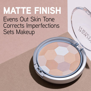 Physicians Formula Setting Powder Palette Multi-Colored Pressed Finishing Powder Translucent & Super BB Cream All in 1 Beauty Balm Foundation Cream SPF 30, Light