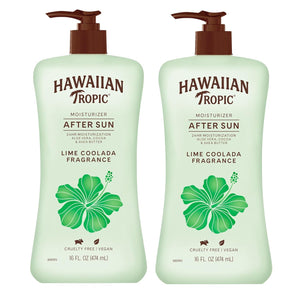 Hawaiian Tropic After Sun Body Butter with Coconut Oil, 8oz | Hawaiian Tropic After Sun Lotion, Beach Essentials, Summer Vacation Essentials, Tan Extender Lotion, Coconut Body Butter, 8oz