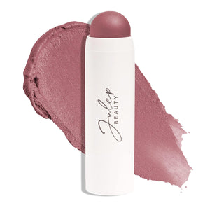 Julep Skip The Brush Cream to Powder Blush Stick - Neutral Bronze - Blendable and Buildable Color - 2-in-1 Blush and Lip Makeup Stick