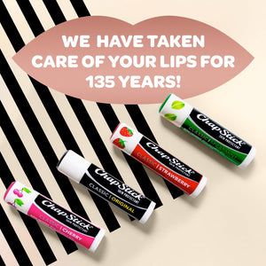 ChapStick Bulk Lip Balm, Cake Batter, 12-Pack – Delicious & Sweet Lip Moisturizer for Dry Lips, Birthday Gifts, Stocking Stuffers, 0.15