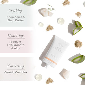 4-in-1 Tinted Moisturizer With SPF 20 - Hydrating Face Moisturizer, Primer, & Foundation With Shea Butter, Aloe Vera & Vitamin B3 - Vegan Friendly - Free of Paraben, Gluten & BPA