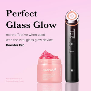 medicube Collagen Jelly Cream- Niacinamide & Freeze-Dried Hydrolyzed Collagen - Boosts skin's barrier hydration and gives 24h Glow & Lifted Look - Korean skincare (1.69 Fl Oz (Pack of 1))