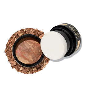 LAURA GELLER NEW YORK Award-Winning Baked Balance-n-Brighten Color Correcting Powder Foundation - Fair - Buildable Light to Medium Coverage - Demi-Matte Natural Finish