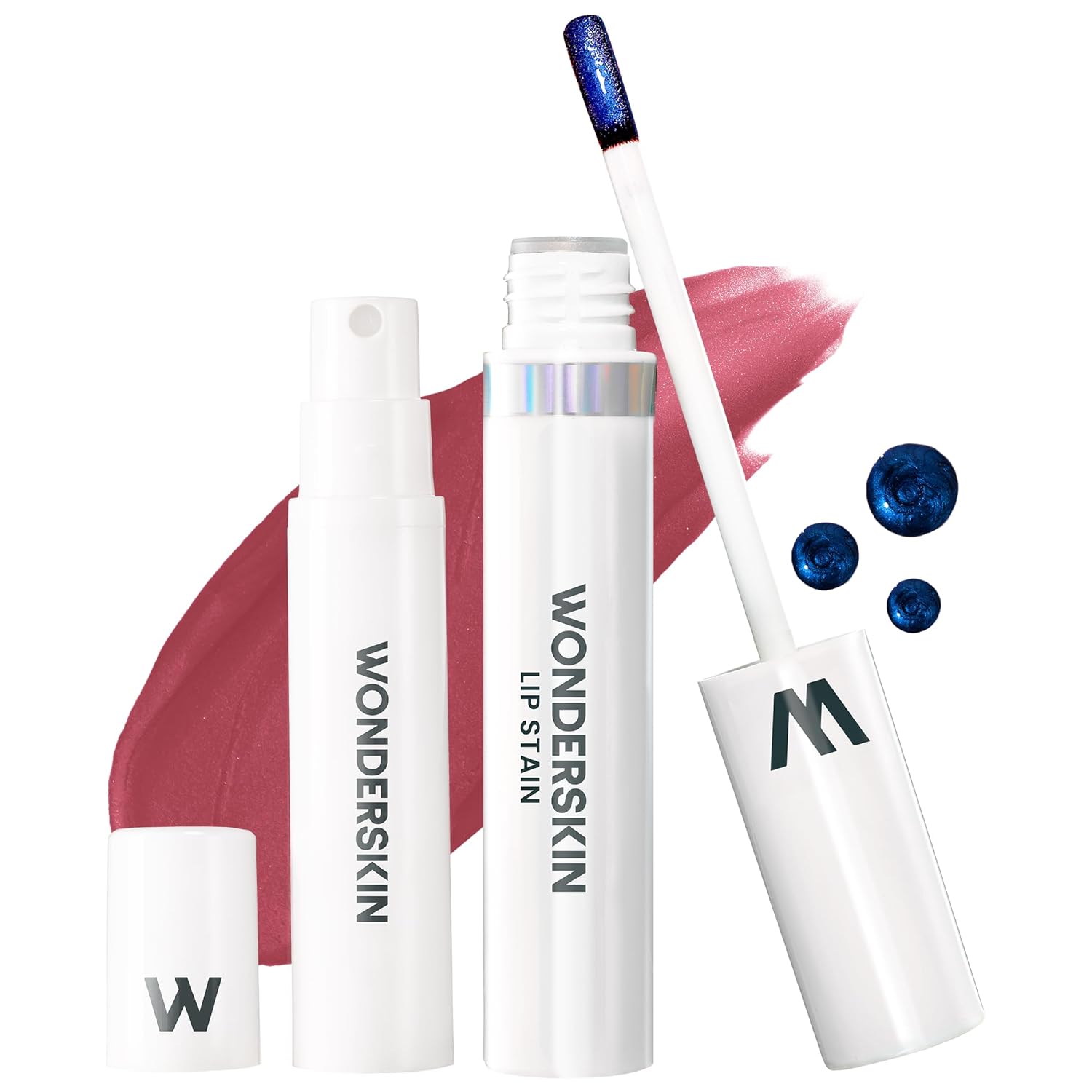 Wonderskin Wonder Blading Lip Stain Peel Off Masque - Long Lasting, Waterproof and Transfer Proof Pink Lip Tint, Matte Finish Peel Off Makeup (Beautiful Masque)