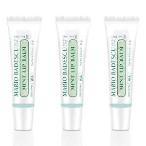 Mario Badescu Moisturizing Lip Balm for Dry Cracked Lips, Infused with Coconut Oil and Shea Butter, Ultra-Nourishing Lip Care Moisturizer for Soft, Smooth and Supple Lips