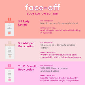 Drunk Elephant Sili Body Lotion - 240 ml/8 fl oz - Lightweight Daily Lotion - Clean Clinical Skincare - Cruelty-Free - Dermatologist Tested - Free of Essential Oils, Silicones, and Fragrance