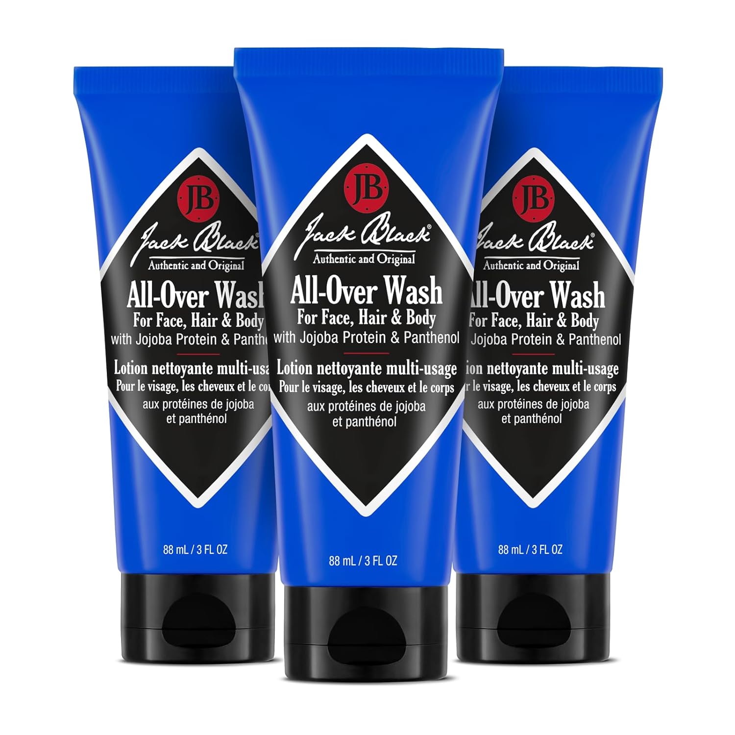 Jack Black Body & Hair Cleanser – Mens Body Wash, Mens Shampoo, Skin Care, Hair Care, Body Wash Men, Sulfate–Free