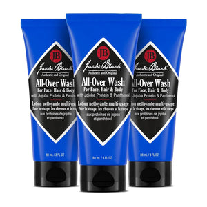 Jack Black Body & Hair Cleanser – Mens Body Wash, Mens Shampoo, Skin Care, Hair Care, Body Wash Men, Sulfate–Free