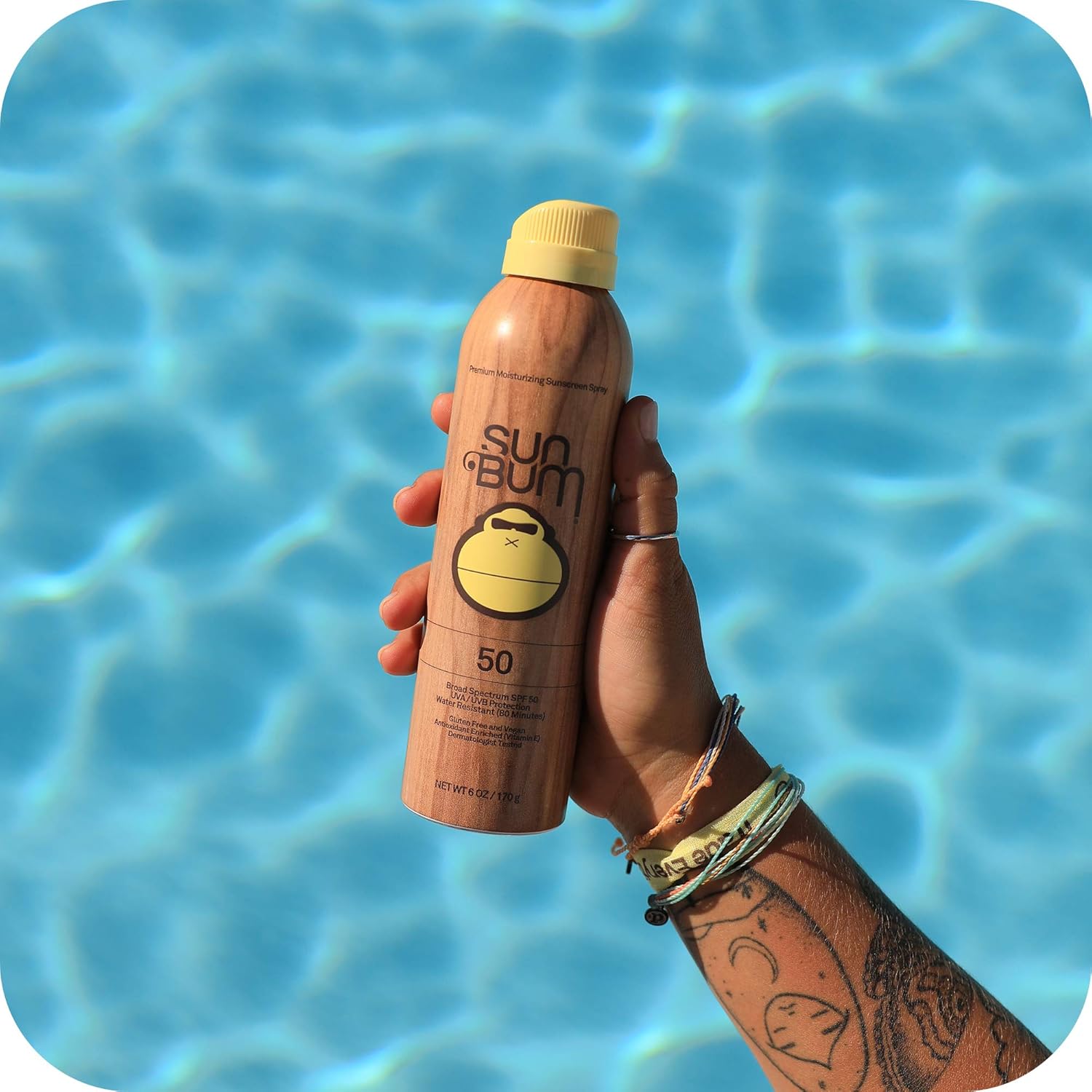 Sun Bum Sun Bum Original Spf 30 and 50 Sunscreen Spray Vegan and Reef Friendly (octinoxate & Oxybenzone Free) Broad Spectrum Moisturizing Uva/uvb Sunscreen With Vitamin E 2 Pack