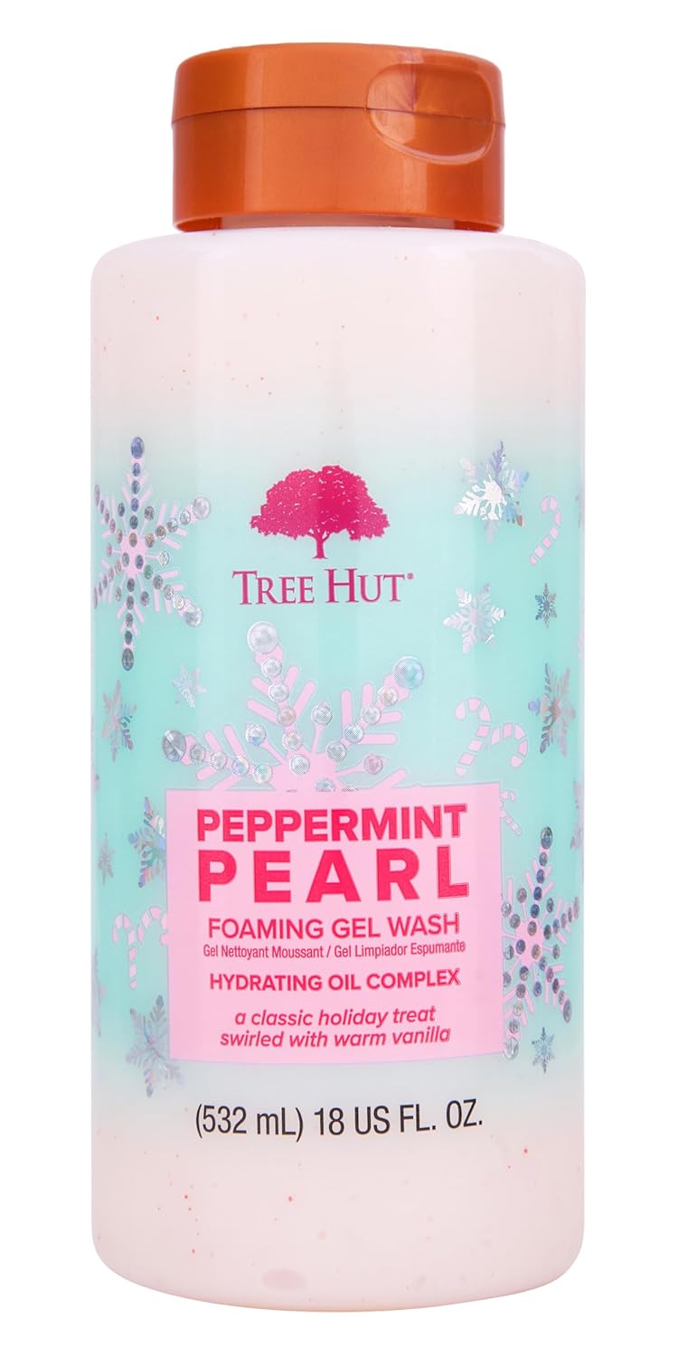 Tree Hut Watermelon Nourishing, Moisturizing & Hydrating Foaming Gel Wash, 18 oz.