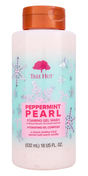 Tree Hut Watermelon Nourishing, Moisturizing & Hydrating Foaming Gel Wash, 18 oz.