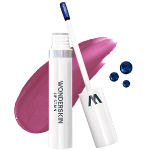 Wonderskin Wonder Blading Lip Stain Peel Off Masque - Long Lasting, Waterproof and Transfer Proof Pink Lip Tint, Matte Finish Peel Off Makeup (Beautiful Masque)