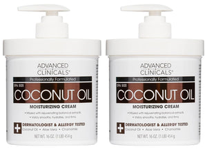 Advanced Clinicals Retinol Body Lotion + Collagen Cream Fragrance Free Face Moisturizer & Body Cream 2pc Skincare Set For Women & Men Helps Reduce Appearance Of Crepey Skin, Wrinkles, & Dry Skin, 2pc