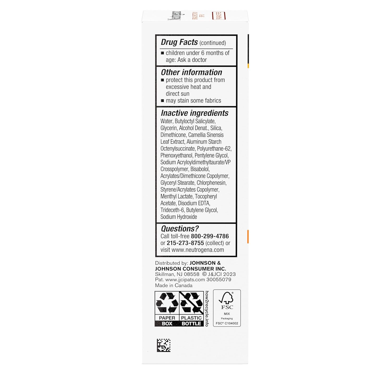 Neutrogena Clear Face Serum Sunscreen with Green Tea, Broad Spectrum SPF 60, Non-Comedogenic Face Sunscreen for Lightweight UVA/UVB Protection, Oxybenzone- & Fragrance-Free, 1.7 fl. oz