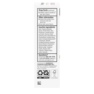 Neutrogena Clear Face Serum Sunscreen with Green Tea, Broad Spectrum SPF 60, Non-Comedogenic Face Sunscreen for Lightweight UVA/UVB Protection, Oxybenzone- & Fragrance-Free, 1.7 fl. oz