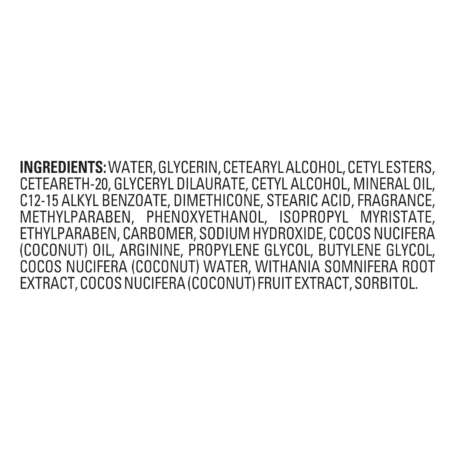 Jergens Hydrating Coconut Body Lotion, Hand and Body Moisturizer, Infused with Coconut Oil, Hydrates Dry Skin Instantly, Dermatologist Tested, 16.8 oz, Pack of 3