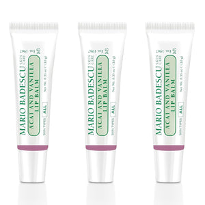 Mario Badescu Moisturizing Lip Balm for Dry Cracked Lips, Infused with Coconut Oil and Shea Butter, Ultra-Nourishing Lip Care Moisturizer for Soft, Smooth and Supple Lips
