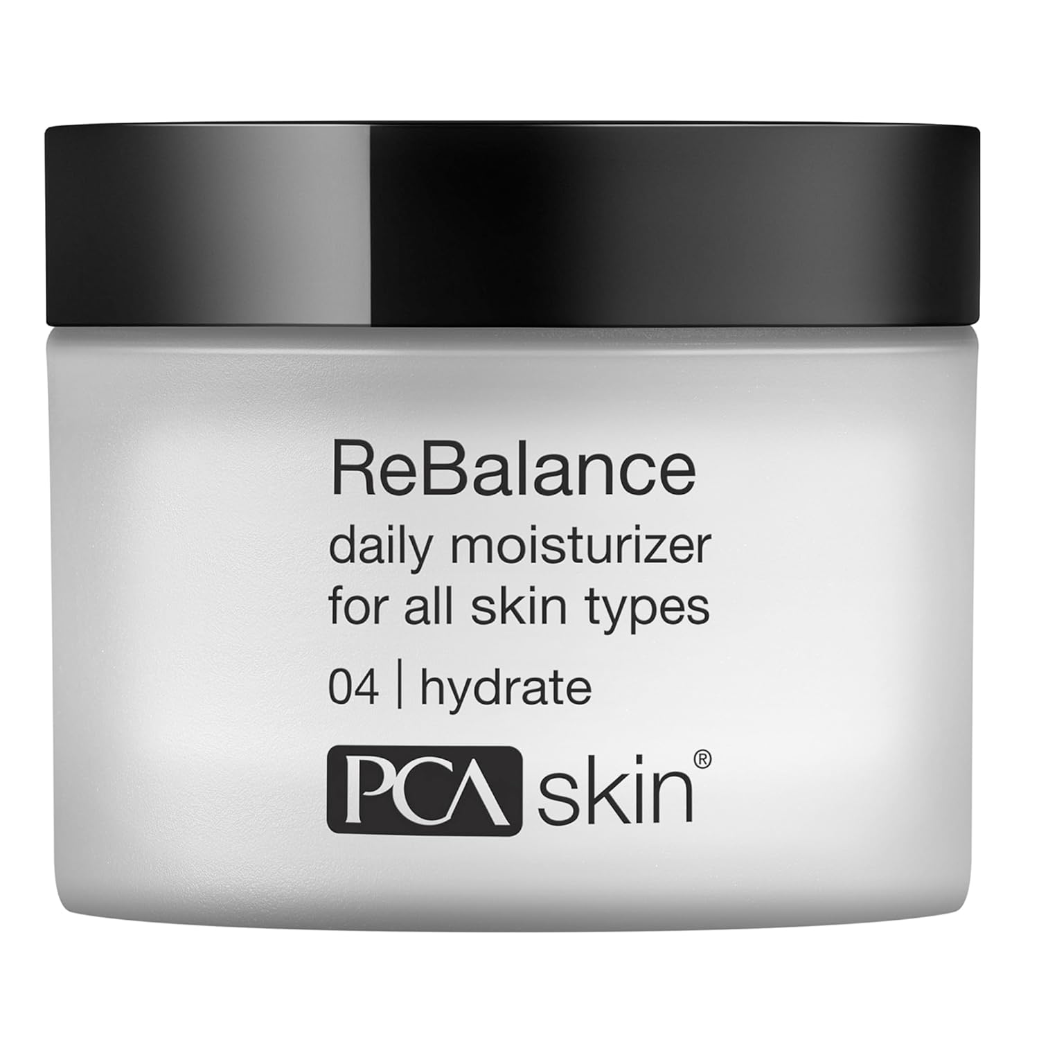 PCA SKIN ReBalance Sensitive Moisturizer for Face - ReBalance Daily Face Moisturizer for Dry Skin, Creamy