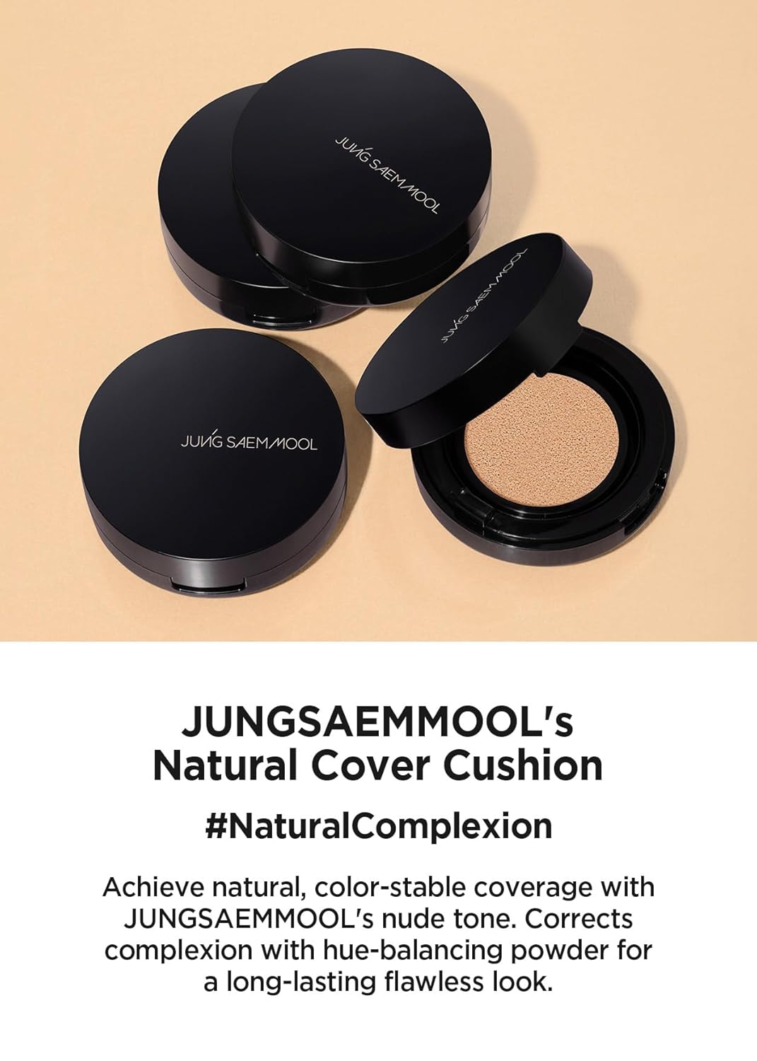 JUNG SAEM MOOL Essential Skin Cushion Mini (Fair Light)
