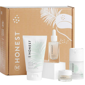 Honest Beauty Sensitive Skin Daily Calm Lightweight Moisturizer | Reduces Redness, Hydrates, + Calms Skin | Hypoallergenic, Fragrance Free, Vegan | 1.7 fl oz