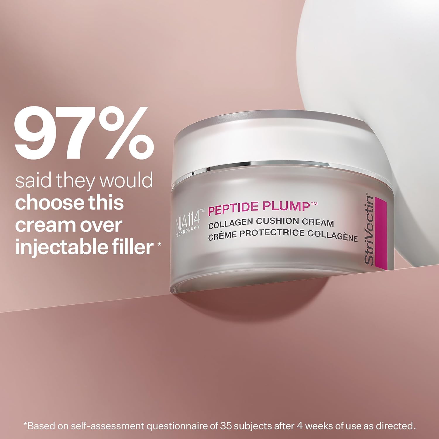 StriVectin Peptide Plump Collagen Cushion Cream