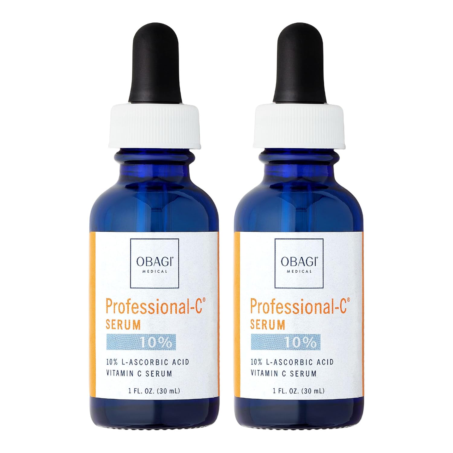 Obagi Professional-C Vitamin C Serum – Helps Brighten Skin Tone and Minimize the Appearance of Fine Lines & Wrinkles – Safe for Sensitive Skin