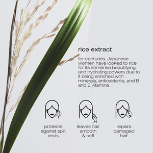 Shu Uemura Ultimate Reset Extreme Repair Hair Mask - Strengthens to Reduce Breakage and Split Ends, Deeply Conditions and Nourishes, With Japanese Rice Extract