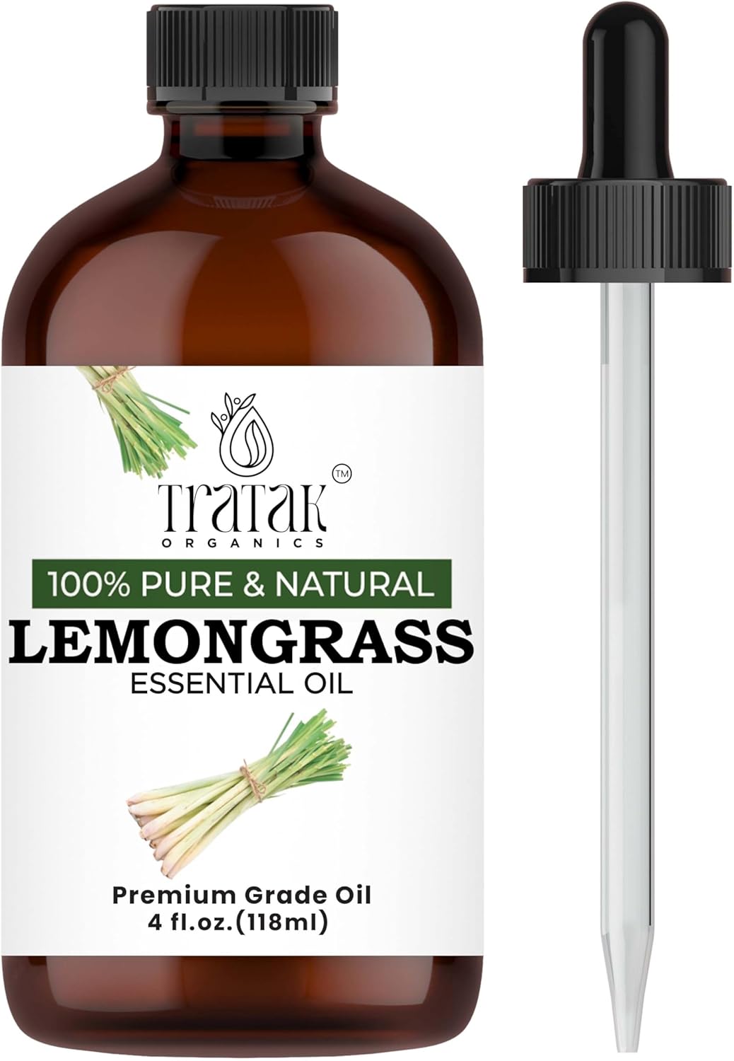 Rosemary Essential Oil 4 Fl Oz - 100% Pure and Natural Oil with Premium Dropper - Premium Therapeutic Grade Essential Oil for Hair Care, Hair Oiling, Scalp Massage and Aromatherapy