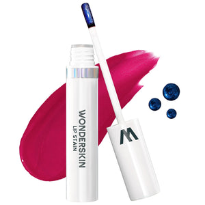 Wonderskin Wonder Blading Lip Stain Peel Off Masque - Long Lasting, Waterproof and Transfer Proof Pink Lip Tint, Matte Finish Peel Off Makeup (Beautiful Masque)