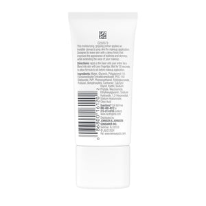 Neutrogena Hydro Boost Hydrating Grip Primer with Purified Hyaluronic Acid, Invisible Gel Face Primer Locks Makeup in Place, Extends Wear and Hydrates Dull Skin, Dewy Finish, 1.0 oz
