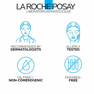 La Roche-Posay Micellar Cleansing Water for Sensitive Skin, Micellar Water Makeup Remover, Cleanses and Hydrates Skin, Gentle Face Toner, Oil Free