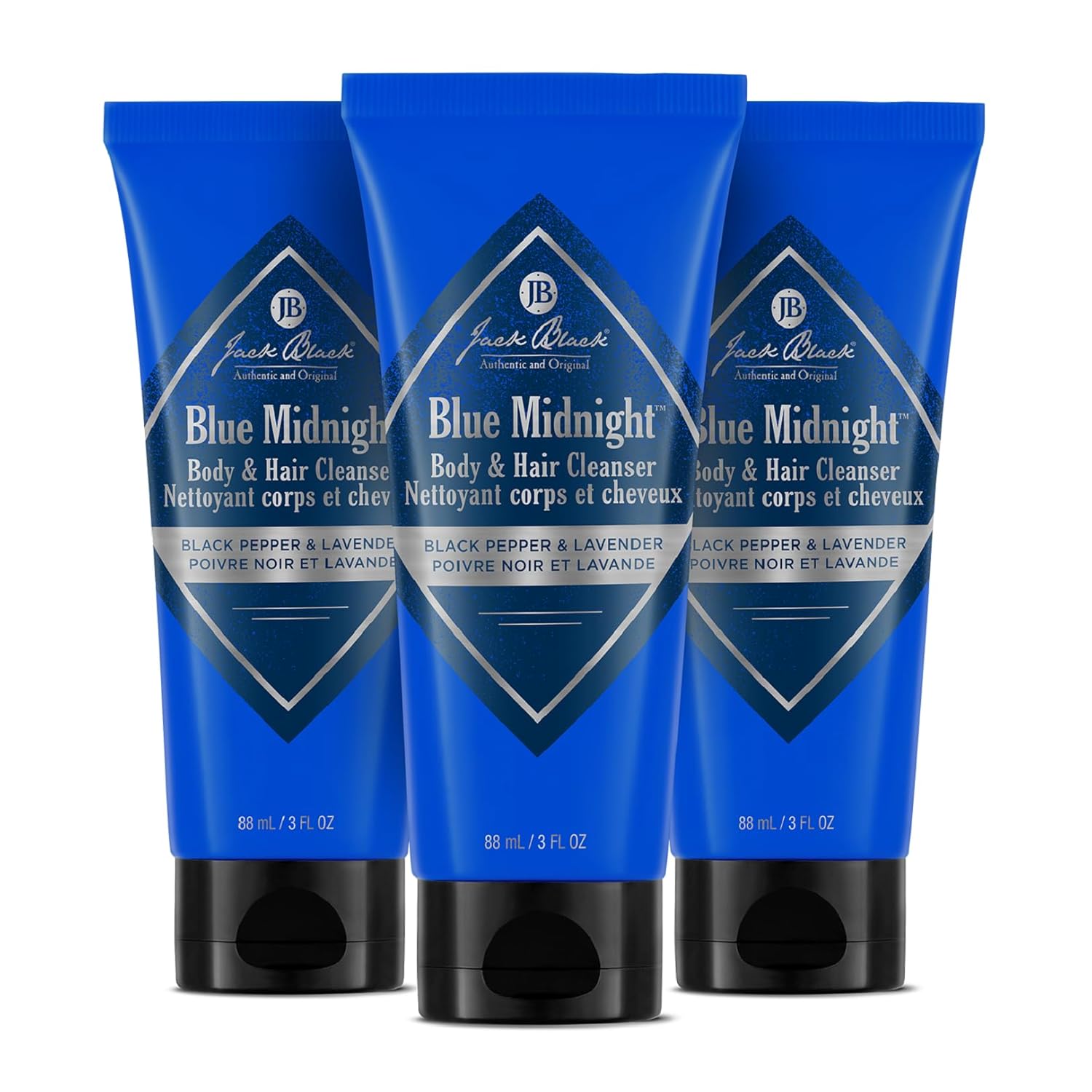 Jack Black Body & Hair Cleanser – Mens Body Wash, Mens Shampoo, Skin Care, Hair Care, Body Wash Men, Sulfate–Free