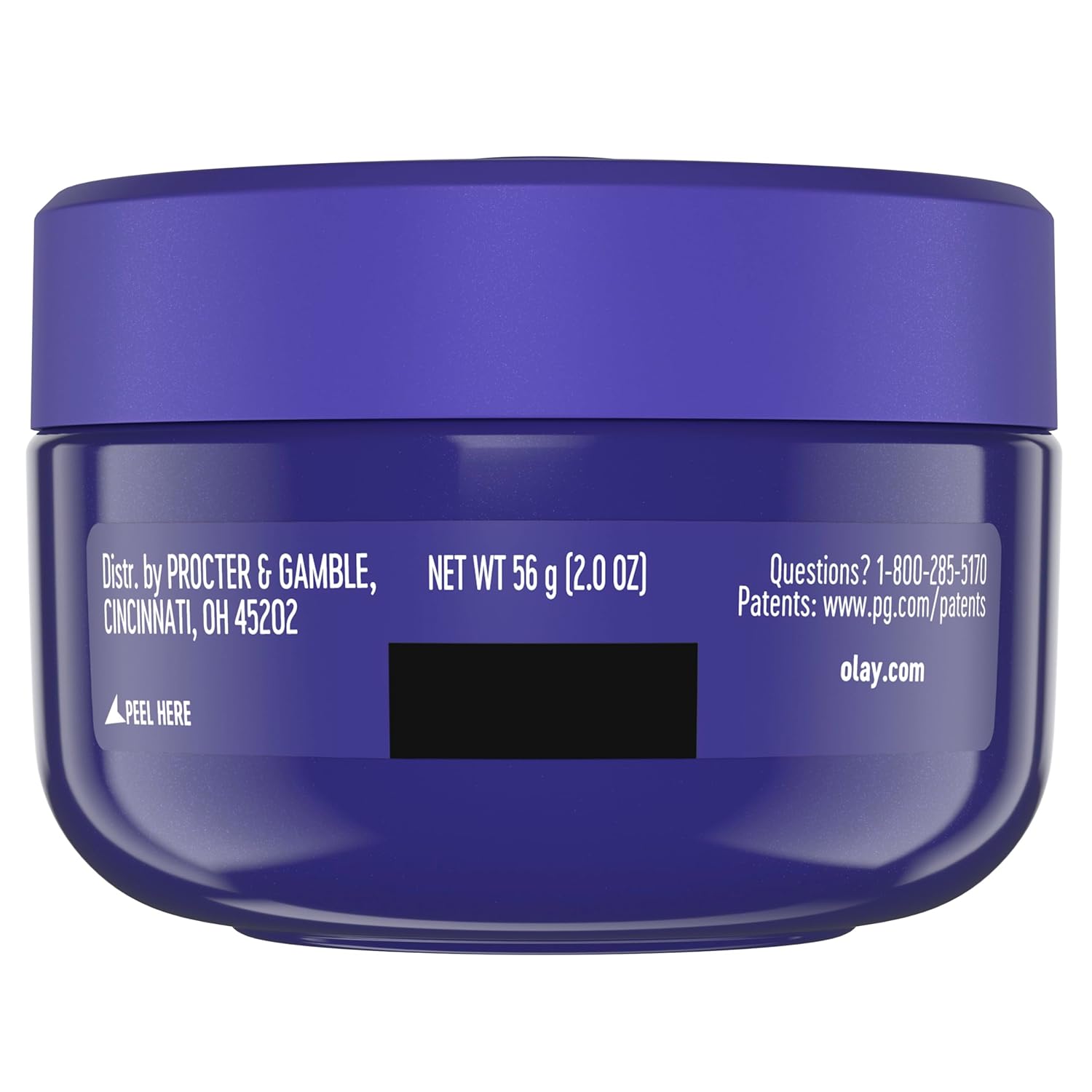 Olay Smooth & Renew Retinol Face Moisturizer, 2 oz Fragrance Free Night Cream for Fine Lines and Wrinkles with Retinoid Complex, Recyclable Eco Jar Packaging, Value Size