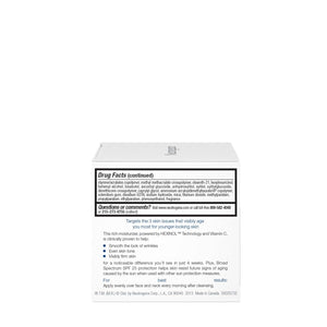 Neutrogena Triple Age Repair Face Moisturizer - with Hexinol Technology & Vitamin C, Anti-Wrinkle Face Cream with SPF 25, Visibly Reduces Wrinkles & Firms Skin, 1.7 oz