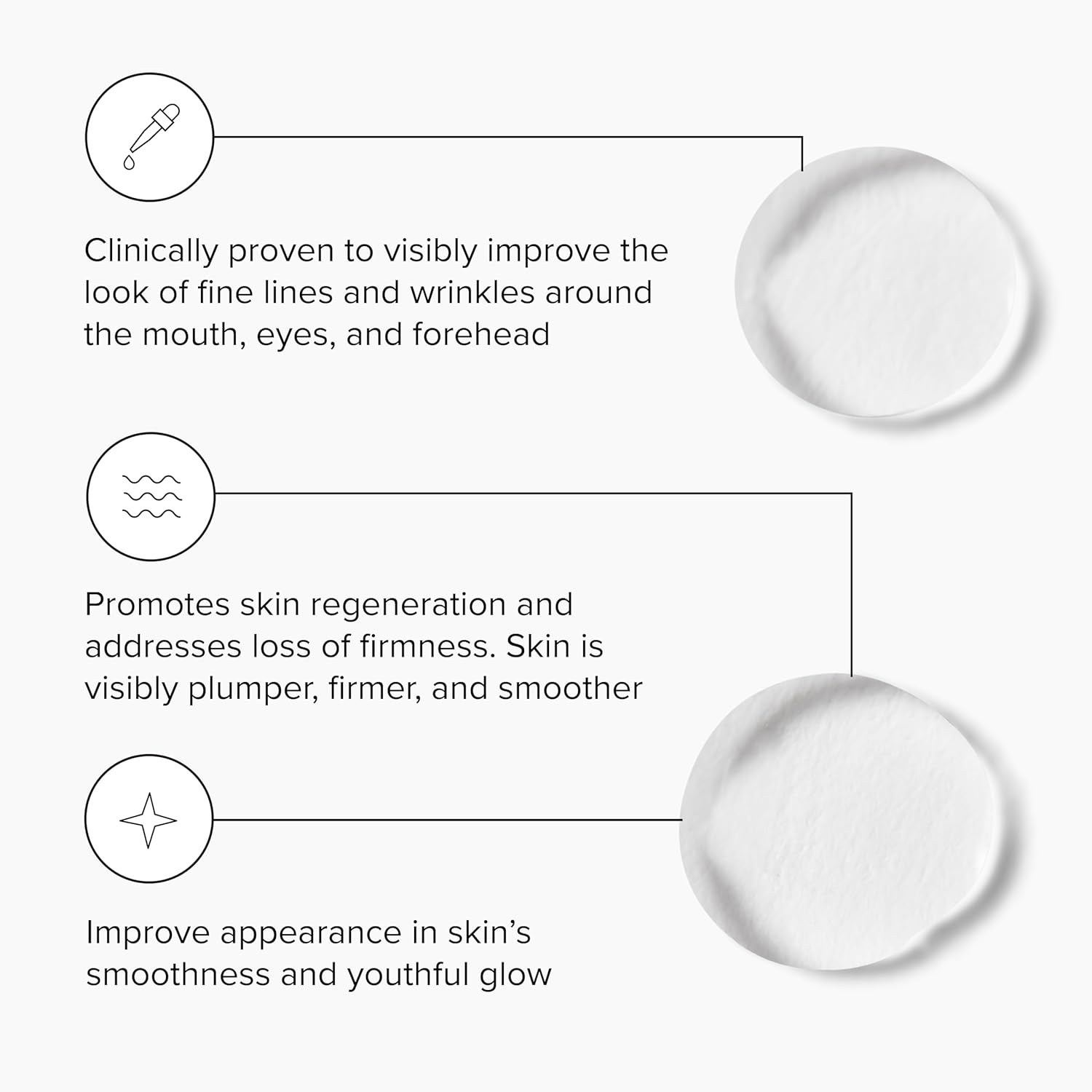 DRMTLGY Needle-less Serum - Anti-Aging Serum for Fine Lines & Wrinkles - Niacinamide with Potent Blend of Hyaluronic Acid, Peptides & Ceramides, 1 fl oz