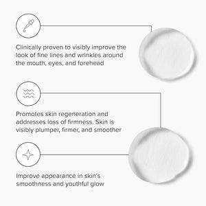 DRMTLGY Needle-less Serum - Anti-Aging Serum for Fine Lines & Wrinkles - Niacinamide with Potent Blend of Hyaluronic Acid, Peptides & Ceramides, 1 fl oz