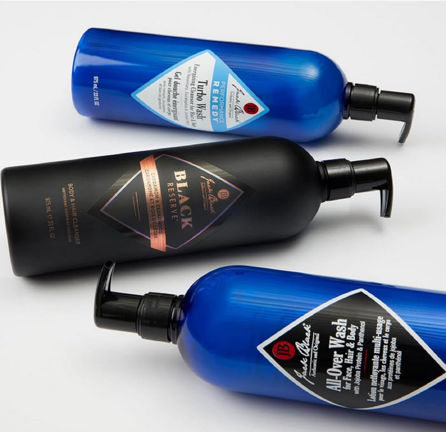 Jack Black Body & Hair Cleanser – Mens Body Wash, Mens Shampoo, Skin Care, Hair Care, Body Wash Men, Sulfate–Free