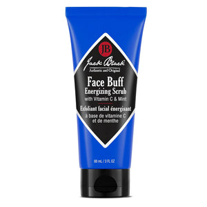 Jack Black Face Buff Energizing Scrub - Mens Face Wash & Pre Shave Scrub, Face Cleanser for Men, Pre Shave for Men, Mens Facial Cleanser, Mens Face Scrub, Exfoliating Face Wash, Jack Black Face Scrub