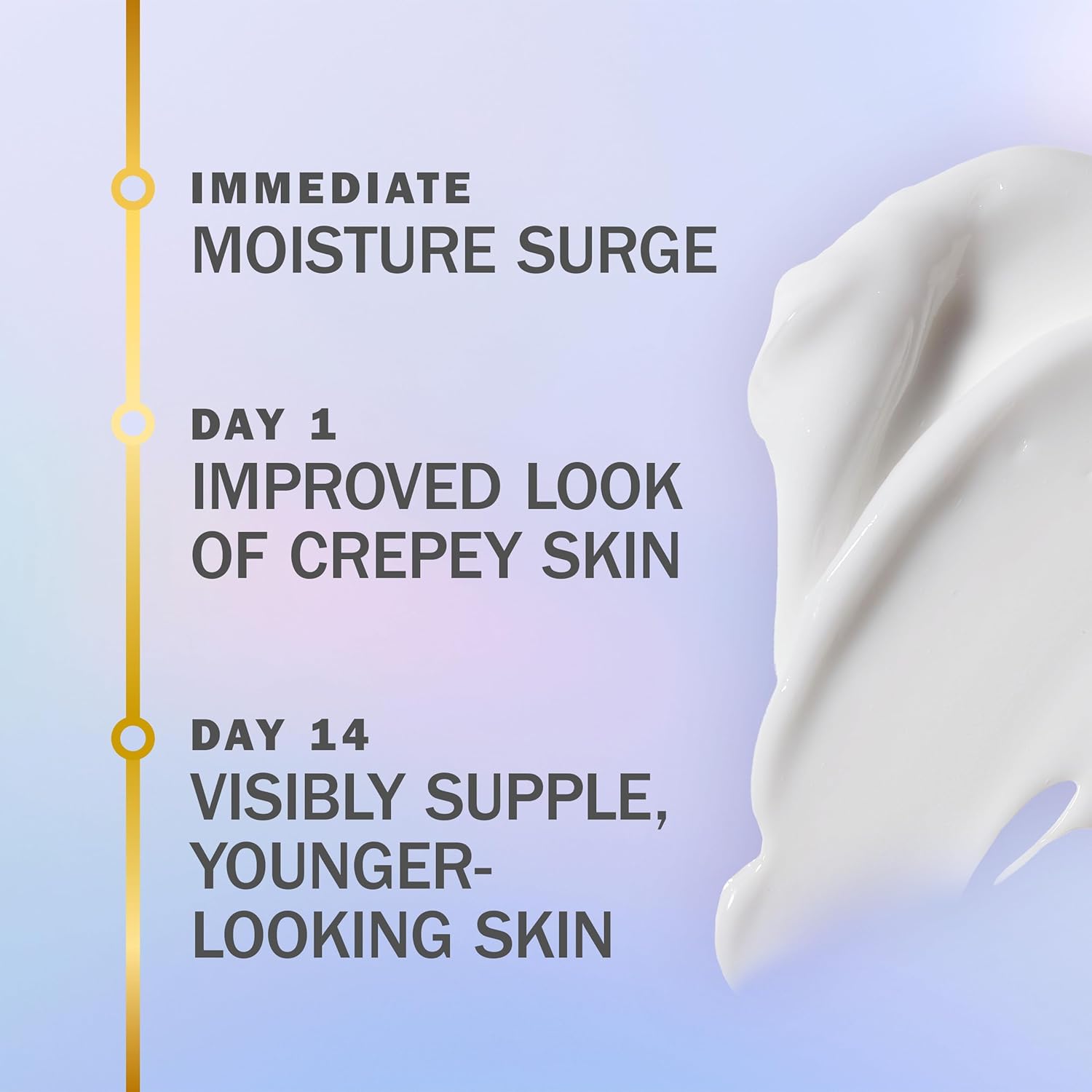 Olay Treatment Cream Intensive Crepey Skin Correcting for Neck & Chest with Retinol24, Vitamin B3 Complex, Deeply Hydrates, Renews & Smoothes Skin, 1.7 fl oz