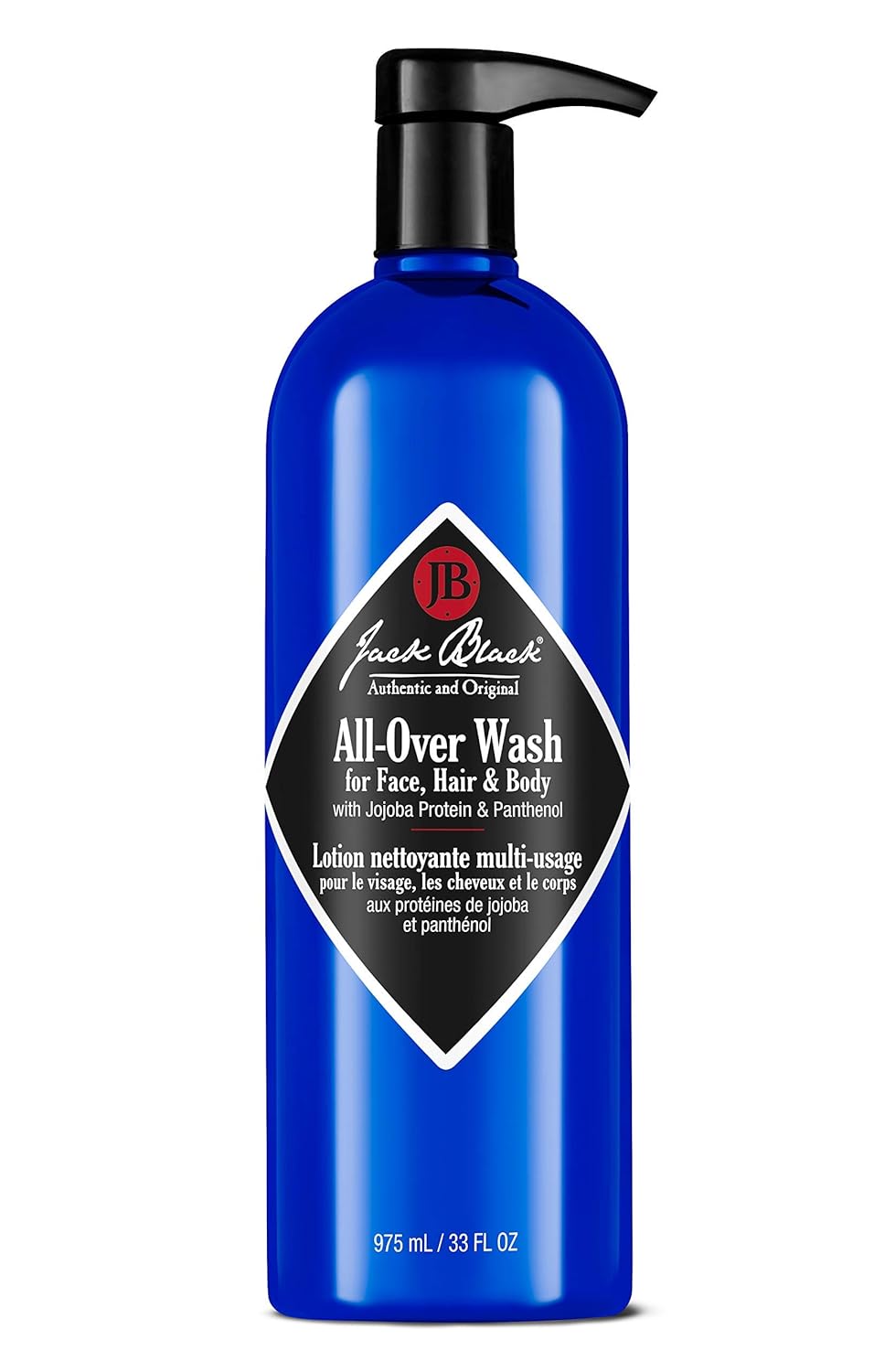 Jack Black Body & Hair Cleanser – Mens Body Wash, Mens Shampoo, Skin Care, Hair Care, Body Wash Men, Sulfate–Free