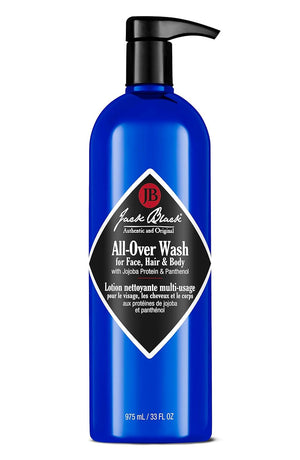 Jack Black Body & Hair Cleanser – Mens Body Wash, Mens Shampoo, Skin Care, Hair Care, Body Wash Men, Sulfate–Free