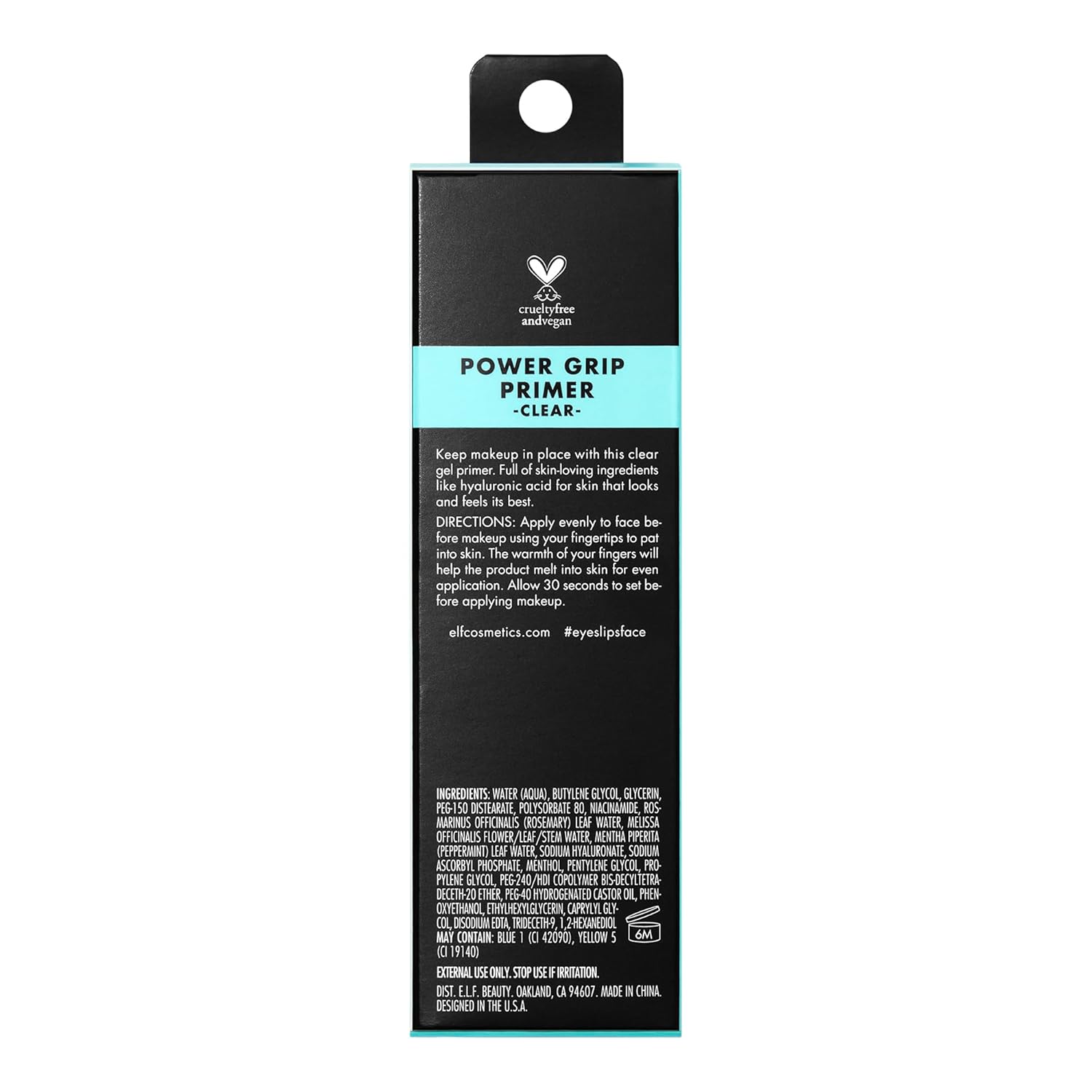 e.l.f  Hydrating Gel-Based Face Primer for Makeup Application, 0.811 oz
