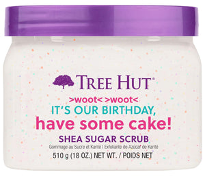 Tree Hut Shea Sugar Scrub Tropical Mango, 18oz, Ultra Hydrating and Exfoliating Scrub for Nourishing Essential Body Care