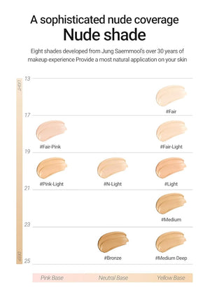 JUNG SAEM MOOL Essential Skin Cushion Mini (Fair Light)