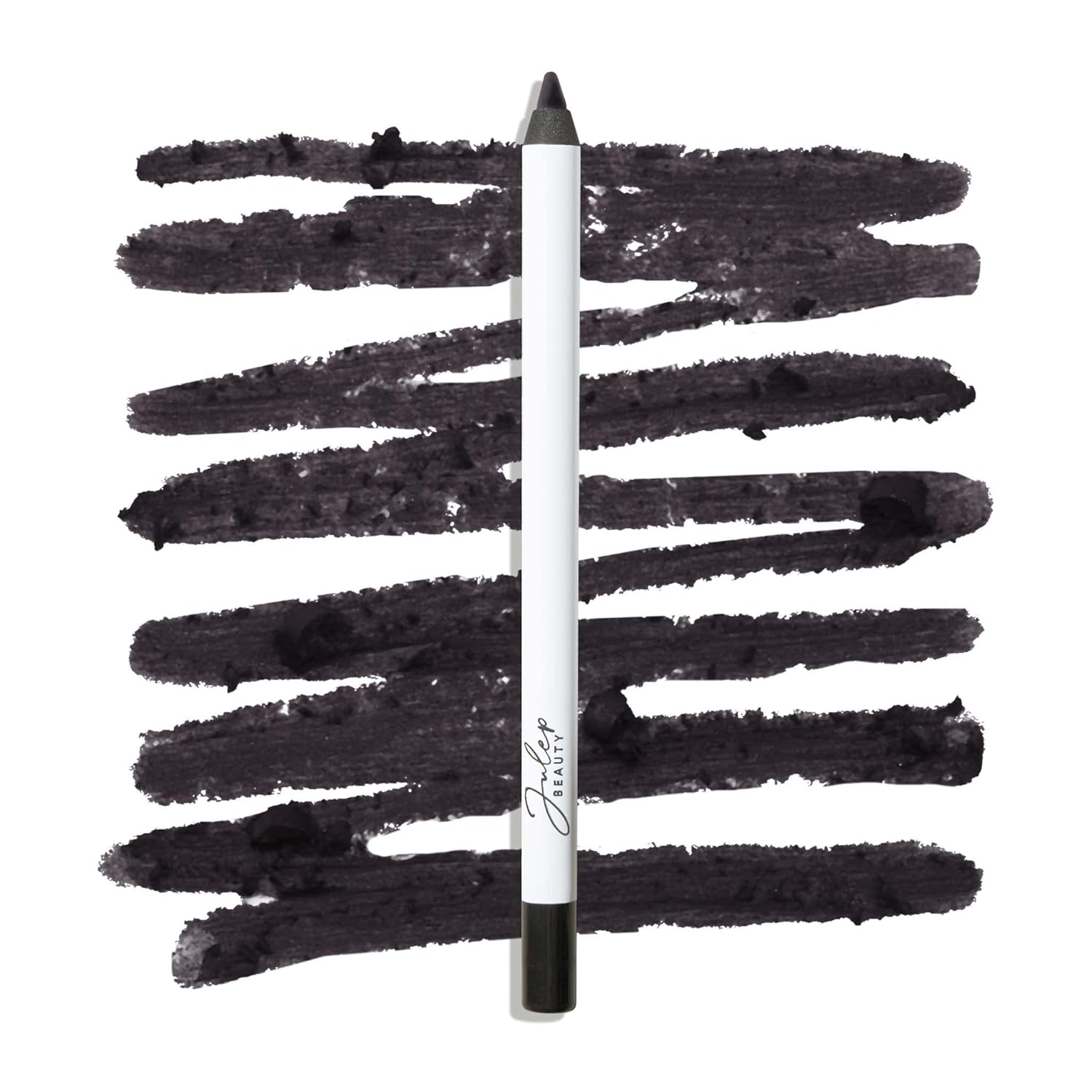 Julep Eyeshadow 101 Crème-to-Powder Eyeshadow Stick Duo + When Pencil Met Gel Sharpenable Multi-Use Longwear Eyeliner Pencil, 3pc Set - Bronze Shimmer, Soft Black & Marmalade Shimmer