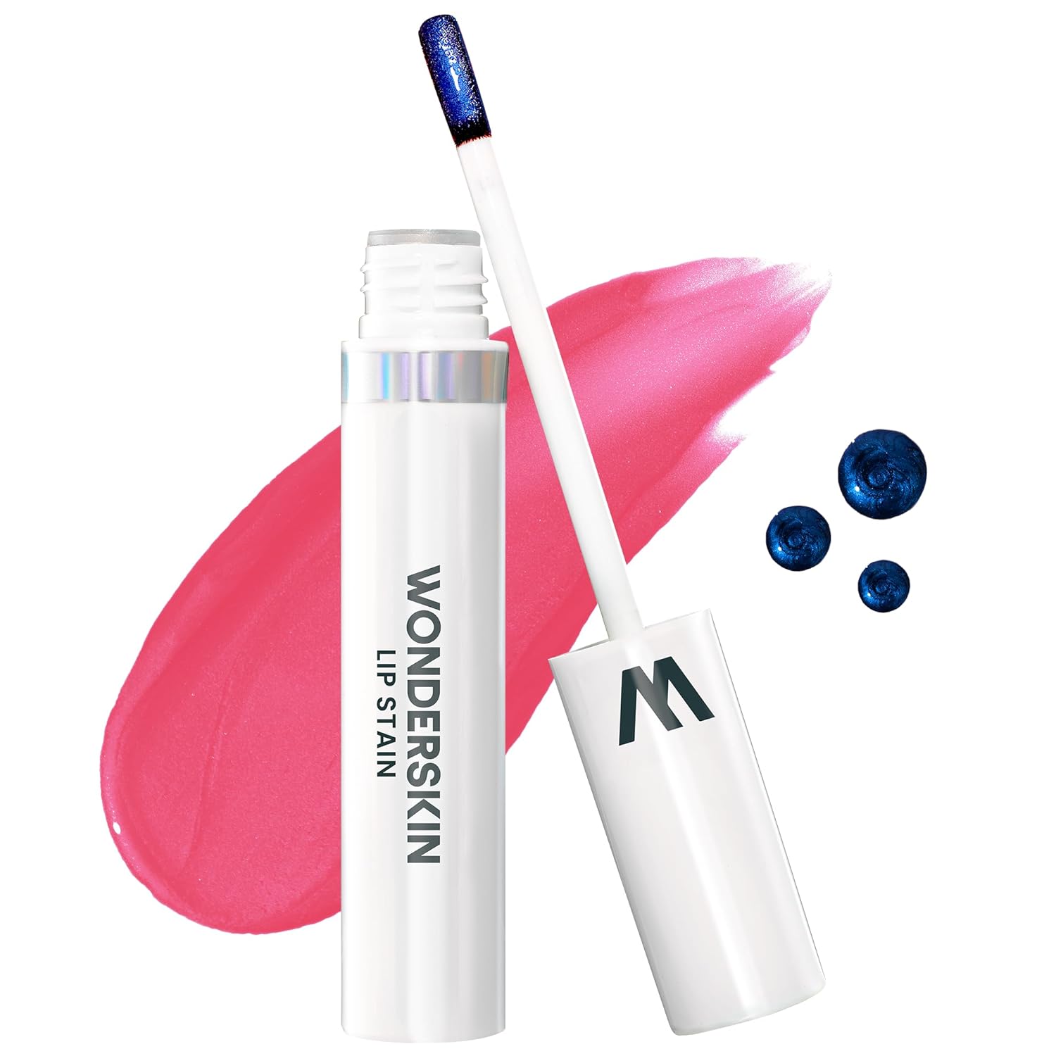 Wonderskin Wonder Blading Lip Stain Peel Off Masque - Long Lasting, Waterproof and Transfer Proof Pink Lip Tint, Matte Finish Peel Off Makeup (Beautiful Masque)