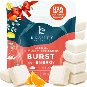 Shower Steamers Aromatherapy - USA Made with Natural Ingredients & Lavender Oil, Large Shower Bombs for Stress Relief, Relaxing Spa Gifts for Women & Men, Luxury New Mom & Nurse Gifts