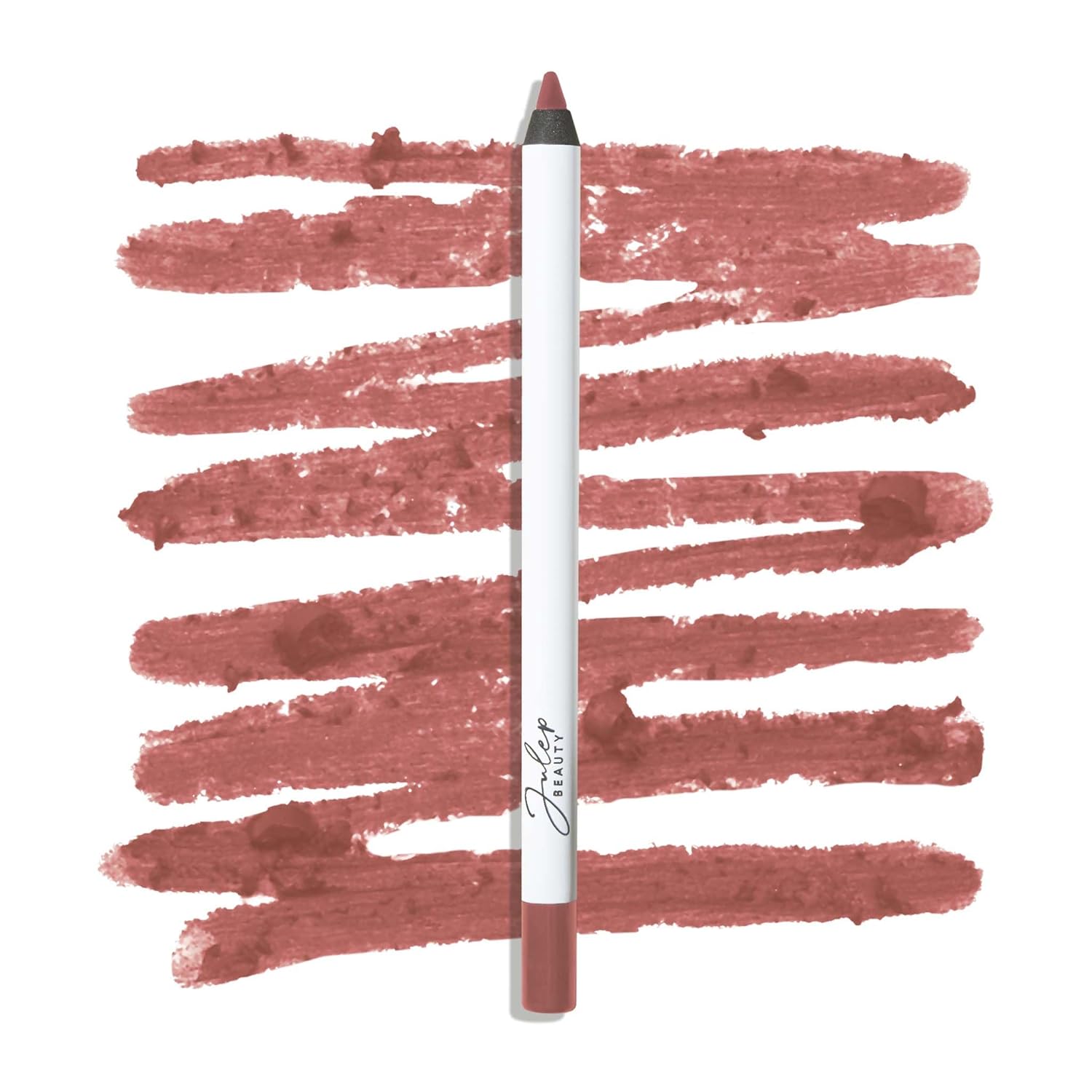 Julep Eyeshadow 101 Crème-to-Powder Eyeshadow Stick Duo + When Pencil Met Gel Sharpenable Multi-Use Longwear Eyeliner Pencil, 3pc Set - Bronze Shimmer, Soft Black & Marmalade Shimmer
