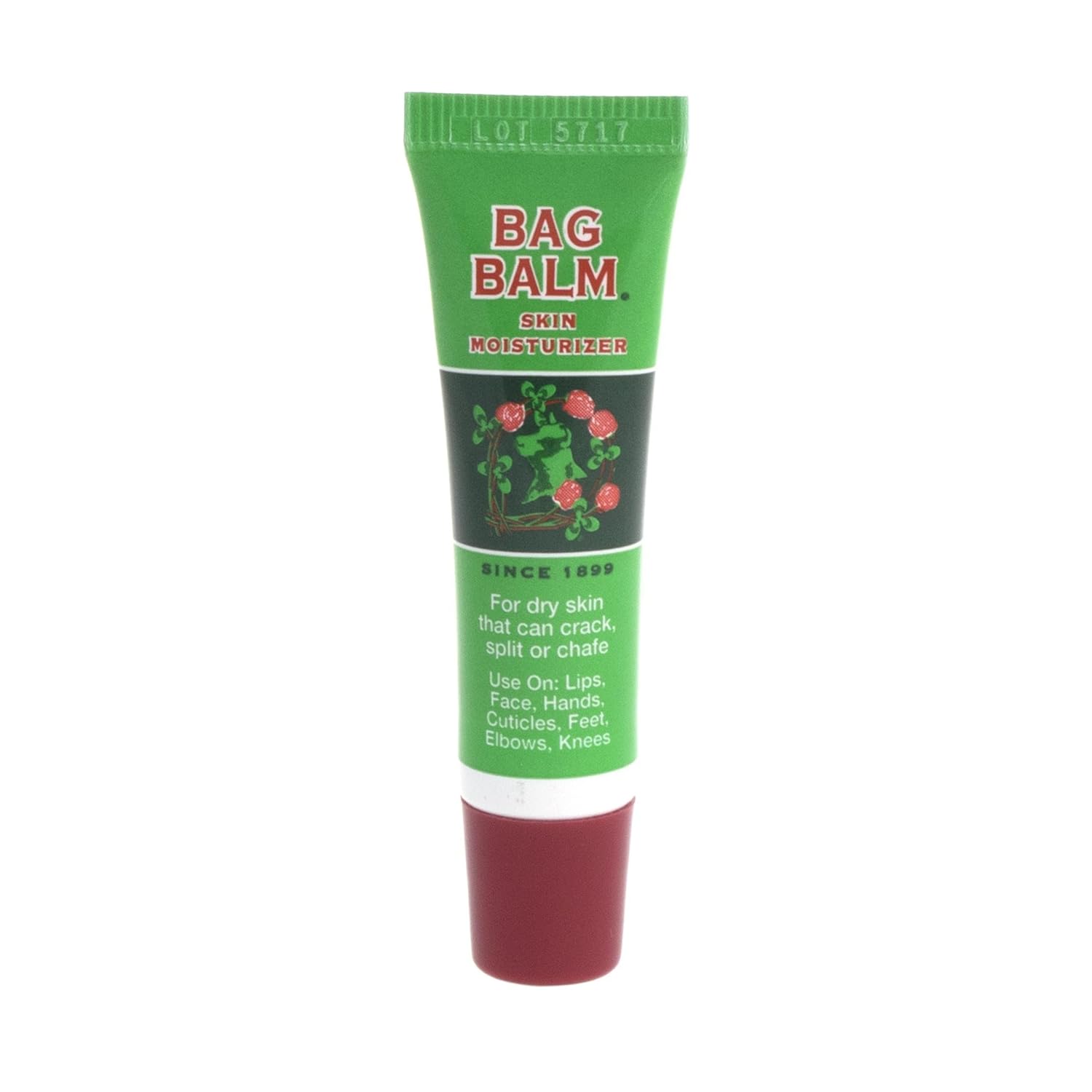 Bag Balm Vermont's Original Hand Moisturizer, Hand Balm for Dry Skin, Cracked Hands, Heels & Dry Hands Treatment, For Dogs and More Ointment, Lotion - 8oz Tin, 3 Pack